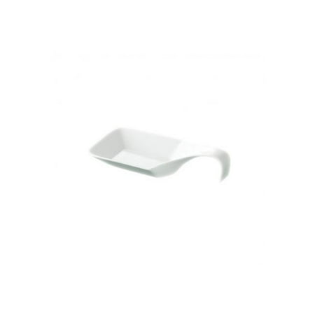 

Party Collection Square Spoon 1 Oz. 4 3/4 W X 2 1/2 L X 1 3/8 H Porcelain 4 packs