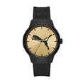 thumbnail image 1 of PUMA Mens Reset V2 Polyurethane Watch, Color: Black (Model: P5085), 1 of 1