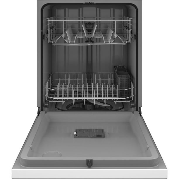 Ge dishwasher best sale white