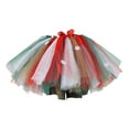 thumbnail image 3 of Women's Tutu Skirt Vintage Polka Dots Ballet Bubble Dance Skirts (Green S), 3 of 4
