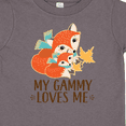 thumbnail image 4 of Inktastic My Gammy Loves Me Fox Gift Boys or Girls Toddler T-Shirt, 4 of 5