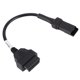 thumbnail image 5 of Adaptador de cable OBD2, herramienta de conector de adaptador de diagnóstico de 4 pines a OBD2 para ultistrada 1200 2010-2014 Adaptador de diagnóstico Spptty reparación de automóviles, 5 of 7