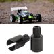 thumbnail image 1 of Taza de Salida de DiFf de Metal, Taza de Accionamiento de Acero RC Fácil Instalación de Óxido 2pcs Alta Eficiencia Profesional para 1/7 RC CAR, 1 of 7
