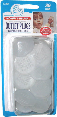 Mommys Helper Outlet Plugs,144 Count Mommys Helper