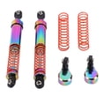 thumbnail image 1 of RC , RC Shock Damper 110mm Electroplated High Strength with Offset Cap for Upgrade, 1 of 7