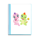 thumbnail image 1 of Dinosaurio unido amo Carpeta combinada de protección de páginas, 1 of 3
