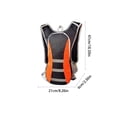 thumbnail image 3 of Sac à Dos d'Hydratation Léger avec Réservoir d'Eau de 2 L pour Course, Vélo, Randonnée Hommes Femmes, 3 of 6