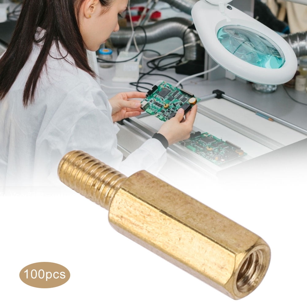 Senjay Standoff Brass Coupling M3 Single Head Hex Nuts Replacement Kits