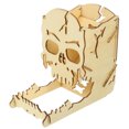 thumbnail image 1 of Wooden Skull Dice Tower Board Role-playing Party Game Dice Tower Dice Prop, 1 of 9