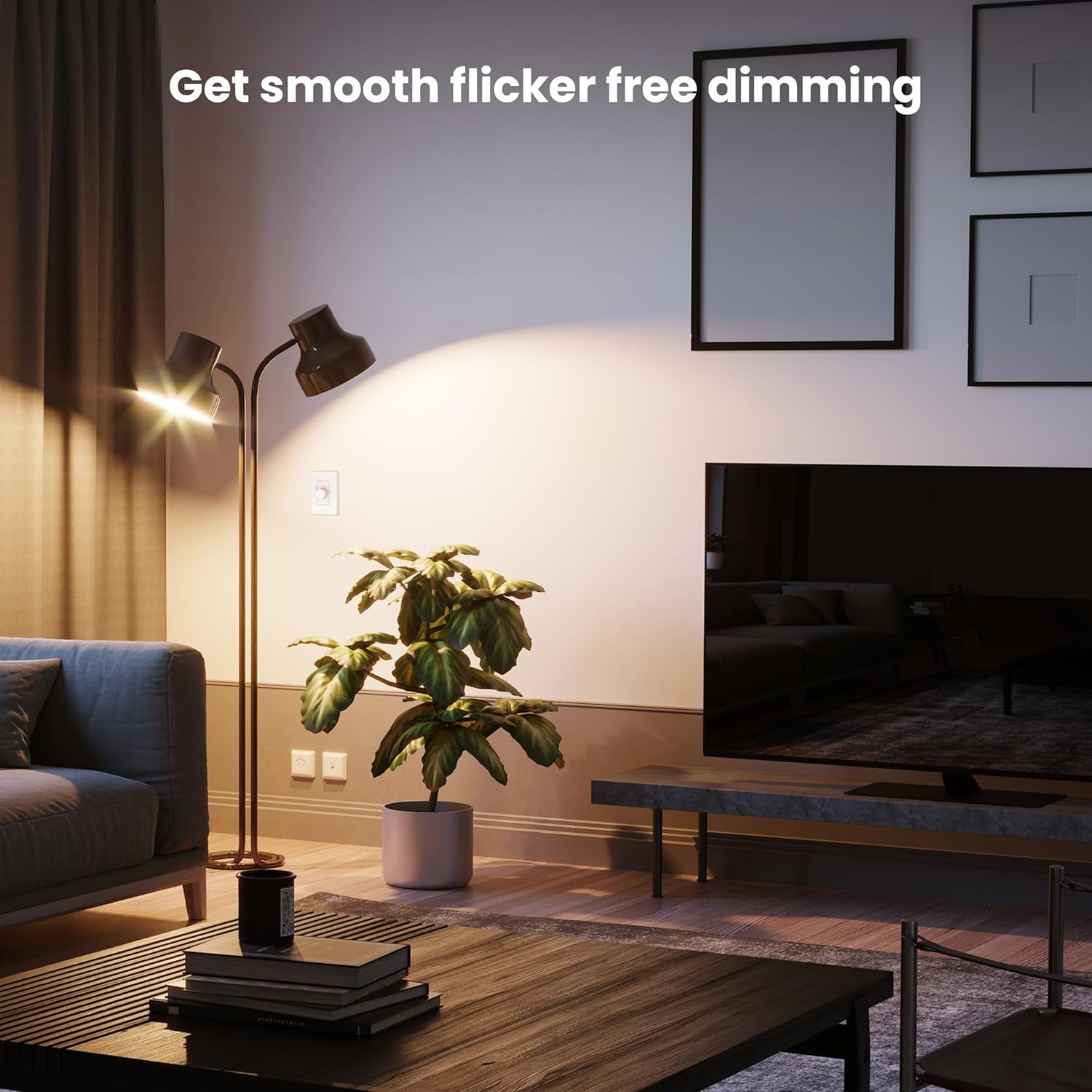 A19 LED , 60W Replacement, Dimmable, Selectable Color Temperatures (2700K-5000K), 800 Lumens, neral Purpose s, 15,000-Hour Lifetime, OM60DM/5CCTCA/LED/ 10 Pack