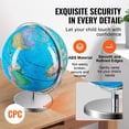 thumbnail image 5 of KFFKFF 13"/330.2mm Constellations Illuminated World Globe with Educational For Kids, Ideal Gift for Boys & Girls, 5 of 9