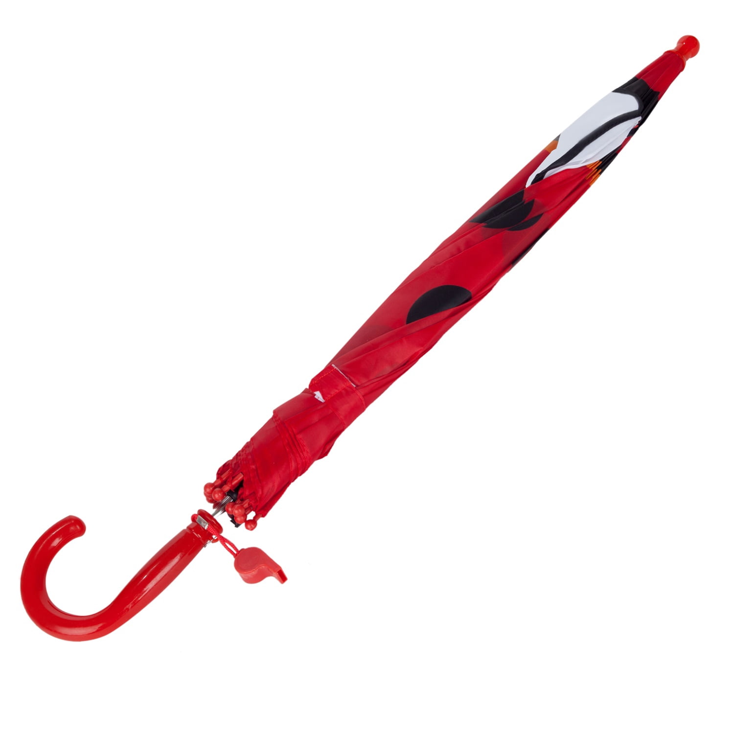 3D Kids Character Umbrella with Safetly Whistle