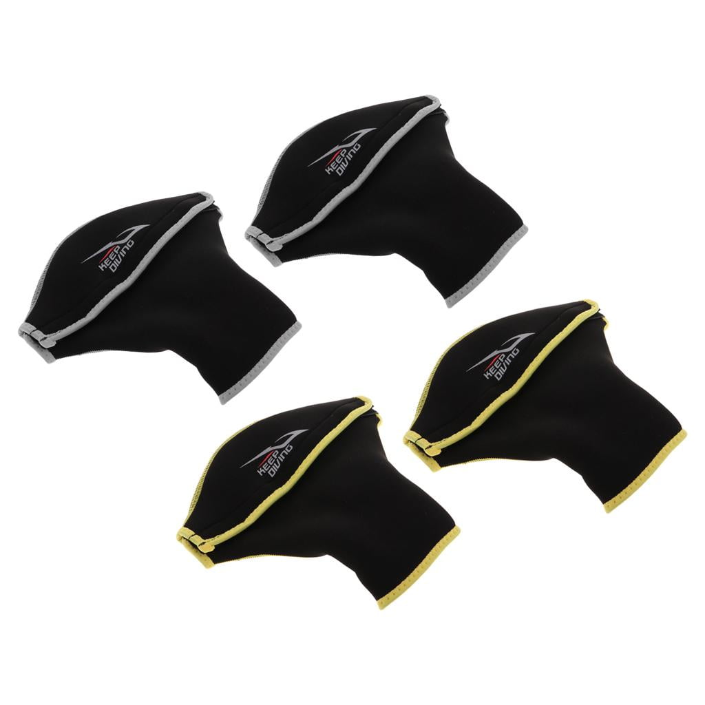 Paddle Gloves Kayak Gloves Hand Covers for Sea Kayaking, Canoeing - Black