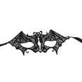 thumbnail image 1 of Máscara de mascarada creativa, disfraz de cosplay, máscaras de encaje, accesorio de disfraz hueco para 21cmx8.5cm, 1 of 7