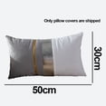 thumbnail image 2 of Funda de almohada bronceadora casera: terciopelo suave y cálido., 2 of 6