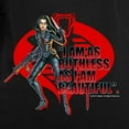 thumbnail image 3 of CafePress - G.I. Joe Baroness Women's Long Sleeve Dark T Shirt - Women's Long Sleeve Graphic Tee Casual Fit, 3 of 4