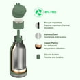 thumbnail image 3 of Botella de agua Asobu con aislamiento de acero inoxidable, diseño de dinosaurio, 500 ml, 3 of 5