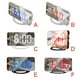 thumbnail image 3 of Reloj Digital Multifuncional Inteprter Proyector Espejo De Maquillaje Negro Luz Blanca, 3 of 6
