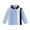 #002-Light Blue, variant on Favoffer Kids Boys Polo Shirts Stripe Plain Long Sleeve Pique Golf Sweatshirt, Toddler Casual Sports Top for Daily/Play/School 3-15Y