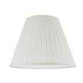 thumbnail image 2 of Aspen Creative Corporation 14'' Cotton Empire Lamp Shade, 2 of 4