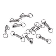 thumbnail image 3 of Conector giratorio de rodamientos de bolas de pesca Sunnimix 10pcs Heavy Duty Swivel 7mm, 3 of 6