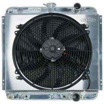 Cold Case Radiators FOM561AK Aluminum Performance Radiator 1967-1968 Ford Mustan