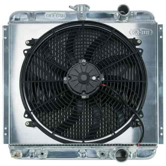 Cold Case Radiators FOM561AK Aluminum Performance Radiator 1967-1968 Ford Mustan