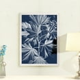 thumbnail image 3 of Lustr Foliage Chintz V - Barnwood Framed - 18 x 24 - White, 3 of 4