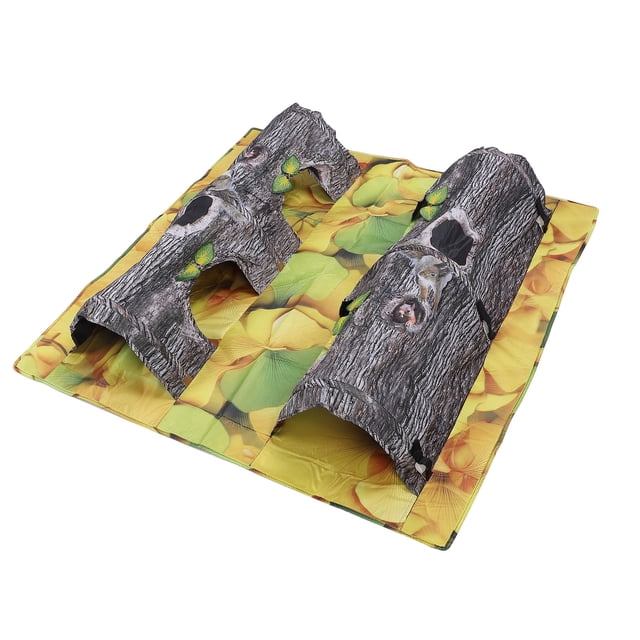 Cat Play Blanket, Cat Tunnel Toy Dual Pass Through for Pet Shop