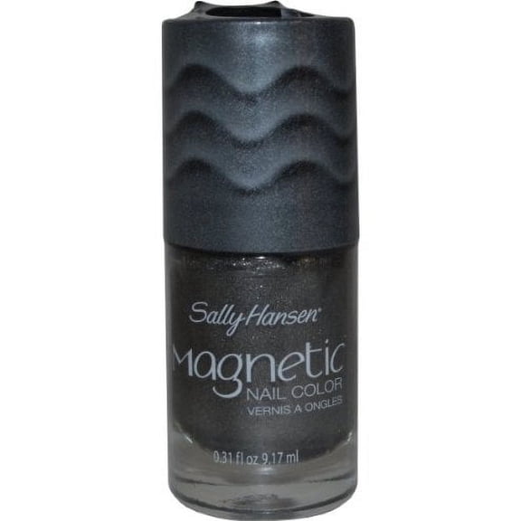 sally hansen nail color magnetic 903 silver elements