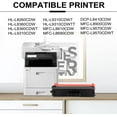 thumbnail image 4 of TN431 Toner Cartridges Compatible for Brother MFC-L8900CDW Printer (2BK/1C/1M/1Y), 4 of 7