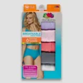 thumbnail image 2 of Fruit of the Loom Women's 6pk Breathable Micro-Mesh Low-Rise Briefs - Colors May Vary, 2 of 5