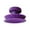 Purple, variant on Sound Bowl Suction Cup Singing Bowl Lifting Handle Buddha Singing Bowl Lifter Durable Silicone for Meditation Practice