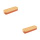 thumbnail image 1 of Caja de almacenamiento de lápices labiales Inteprter Soporte de exhibición de cosméticos Amarillo naranja 2Conjunto, 1 of 6