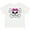 AA-White, variant on Inktastic Skull with Bow Girls Toddler T-Shirt