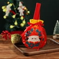 thumbnail image 4 of Christmas Apples Bag Christmas Eve Gift Drawstring Bag Christmas Apples Candy Cloth Bag Candy Gift Handbag Suitable For Christmas Gift Supplies Daily use of products, 4 of 6