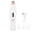 White, variant on Advanced Electric Blackhead Remover and Portable Facial Pores Vacuum / 150g Pink Acne Extraction Device with High Suction Power for Effective Deep Pore Cleansing and Exfoliating Care