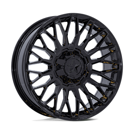 MSA Offroad Wheels Cast Aluminum Wheel MA050 15x7 5x4.5 G-BLK 10mm, MA050BX15701210