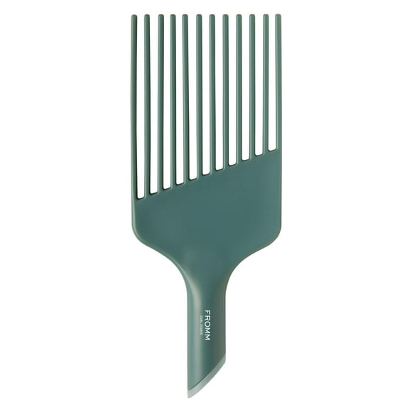 Fromm Professional Curl Studio 6"" Volume Styler Hair Pick for Volumizing Detangling and Styling Wet and Dry Curly Kinky Coily Textured Hair with Ergonomic Handle