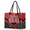 DarkRed, variant on Personalized Name Cheer Tote Bag for Girls Women Custom Beach Cheerding Bag for Daily Tote Handbags