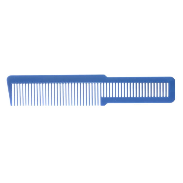 Peine para Cortar Cabello Shamjiam Desvanecimiento Azul