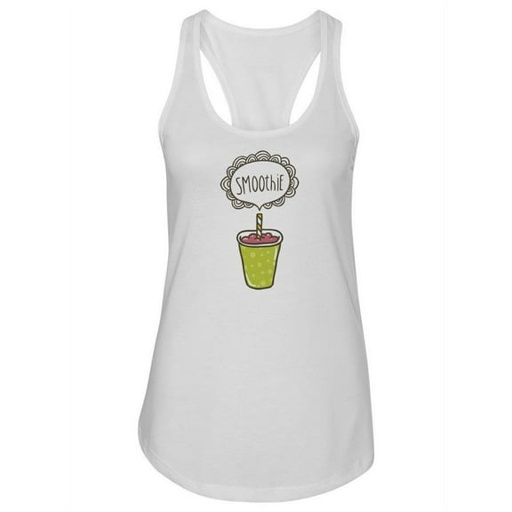 Smoothie Racerback Tank Women -Image by Shutterstock, Female Medium