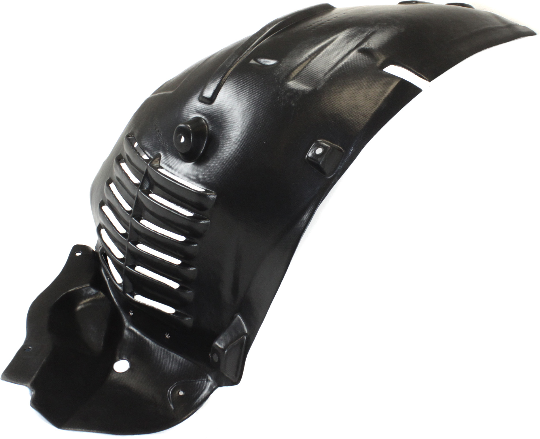 Replacement REPBZ222110 Fender Liner Compatible with 2012-2013 Mercedes Benz E300 2010-2013 E350 Front, Left Driver
