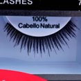 thumbnail image 2 of 1 Par de pestañas Cherry Blossom negro Mod. 71001, 2 of 3