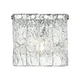 thumbnail image 4 of Z-Lite 1943-1S-MB Glacier 7" Tall Bathroom Sconce - Black, 4 of 7