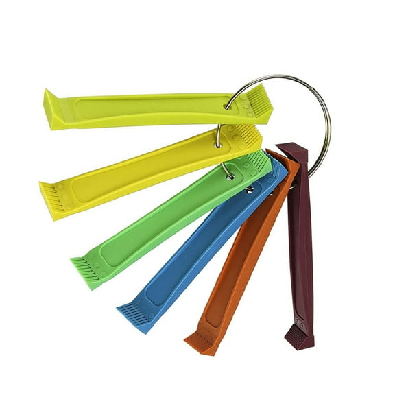 6Pcs Fin Cleaner Set Fin Comb Condenser Fin Straightener Coil Cleaner Air Refrigerator