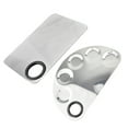 thumbnail image 1 of Makeup Mixing Palette Stainless Steel Fine Workmanship Reusable Solid Convenient Cosmetic Palettes for Beauty Salon Daily Life Type 12, 1 of 7