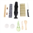 thumbnail image 3 of Kit para Hacer Sushi Herramientas para Hacer Comida Japonesa Molde para Sushi Herramientas de Cocina Juego de Bricolaje A, 3 of 5