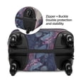 thumbnail image 4 of Lsque Dragon1 Printed Luggage Cover, Travel Luggage Protector,Scratch and Dirt Resistant, Fits 18-32 Inch Luggage - X-Large, 4 of 9