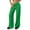 Green, variant on Women's High Waisted Wide Leg Sweatpants Casual Jogger Pants for Comfortable and Stylish Athletic and Leisure Activities,Light Green,L